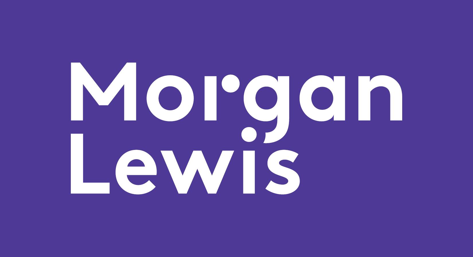 Morgan Lewis Stacked Logo