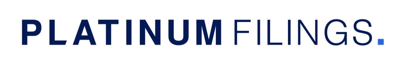 Platinum Filings logo