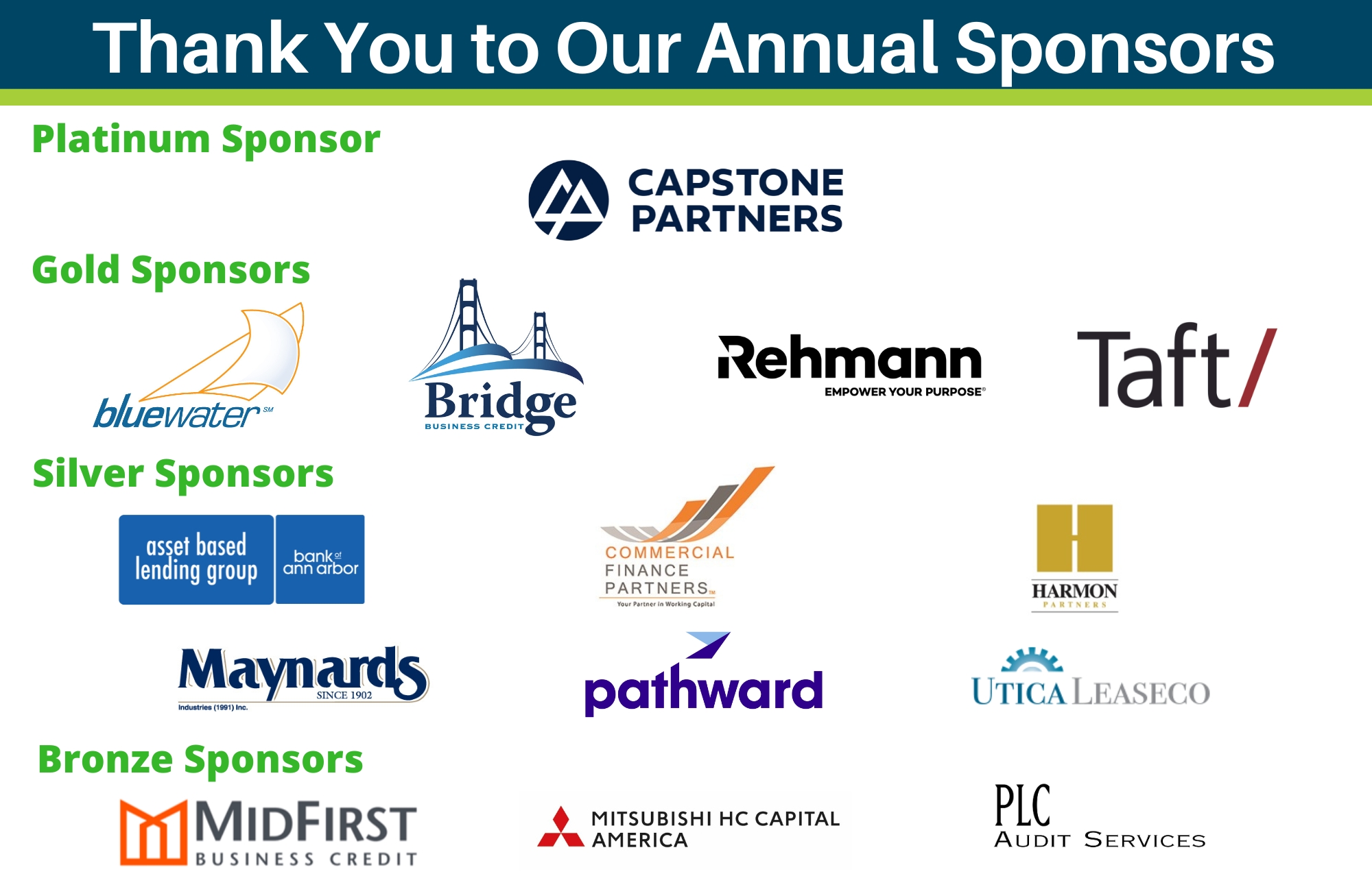 2025 Sponsors EMAIL Graphic-updated 3.18.2025 (Annual)