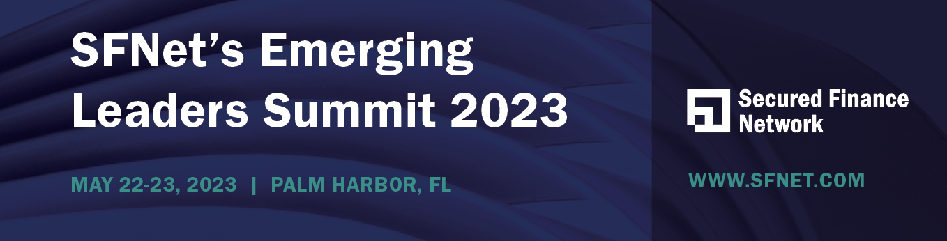 SFNet's Emerging Leaders Summit 2023 logo