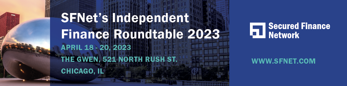 SFNet's Independent Finance Roundtable 2023 logo