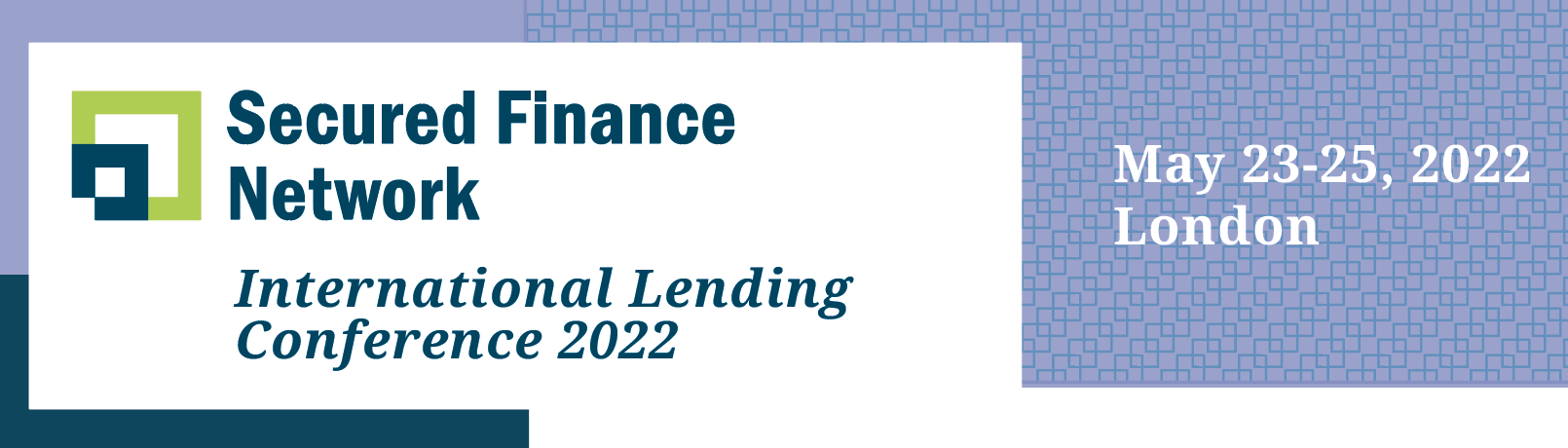 SFNet's International Lending Conference 2022 logo