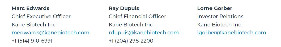 KaneBiotech