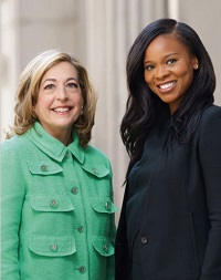 Valerie Mason and Nneoma Maduike, May 2021 Issue