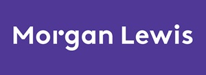 Morgan Lewis logo purple