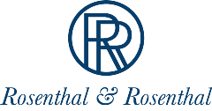 Rosenthal & Rosenthal stacked logo Rosenthal & Rosenthal logo