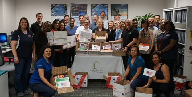 Sallyport Commercial Finance Partners with Blue Star Mothers of America