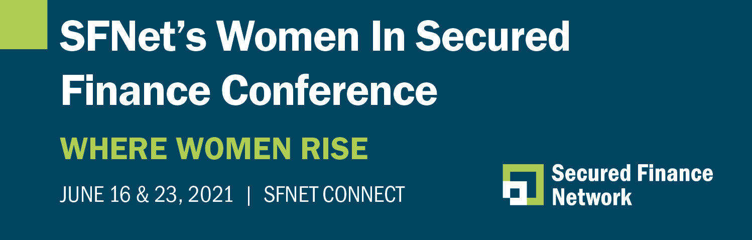 Women in Secured Finance Conference 2021 logo