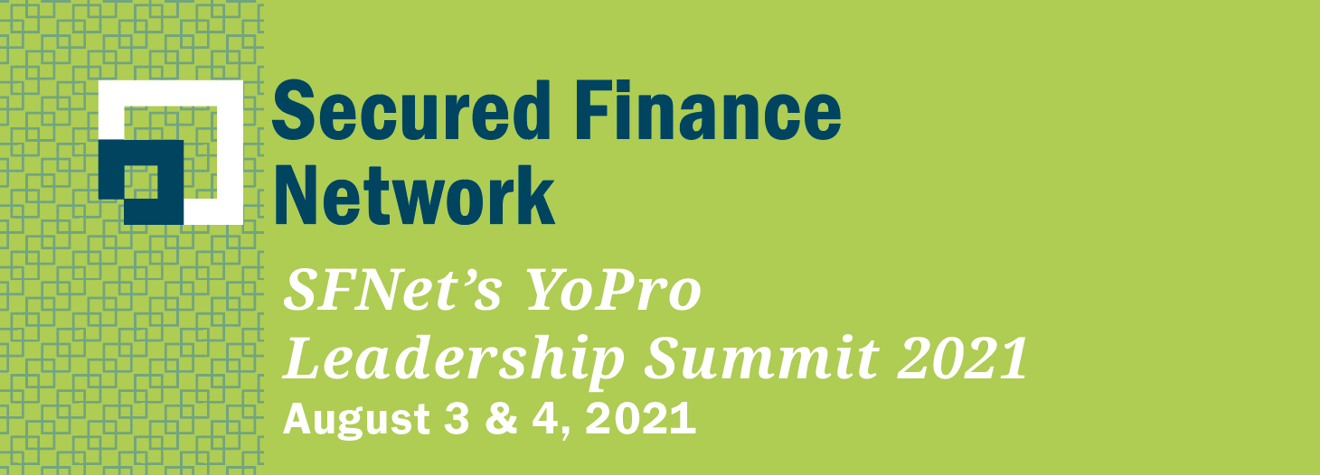 SFNet's YoPro Leadership Summit 2021 logo