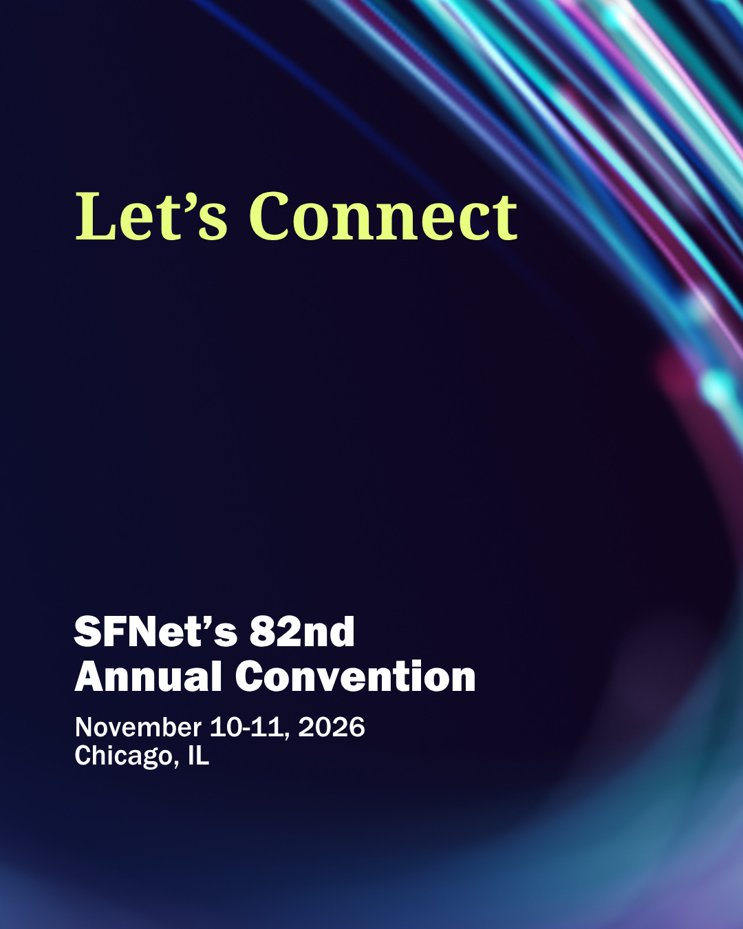 82nd Annual Let's Connect IG