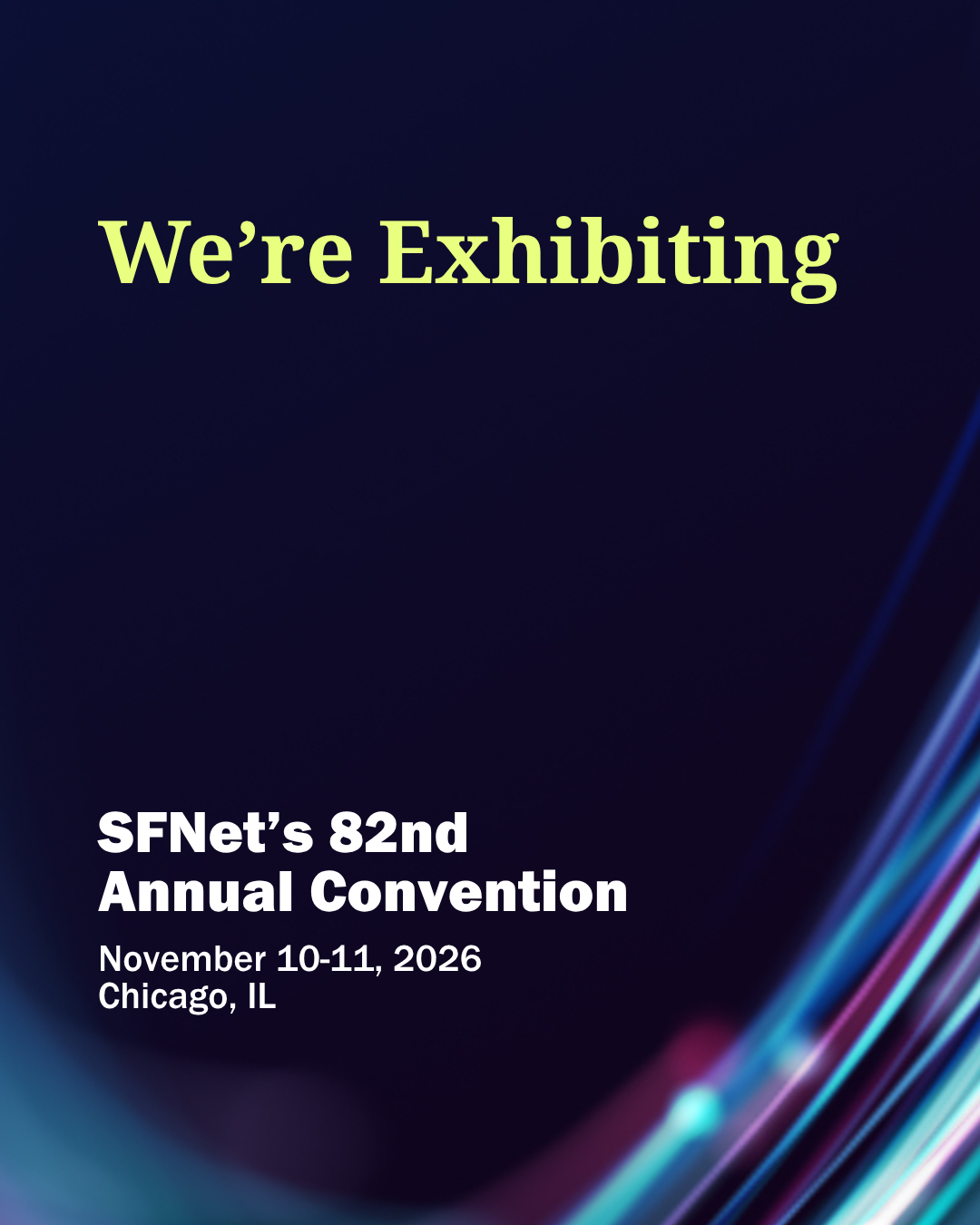 82nd Annual We're Exhibiting IG