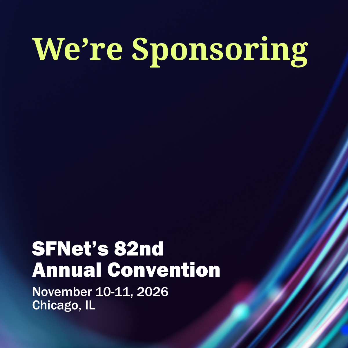 82nd Annual We're Sponsoring LI