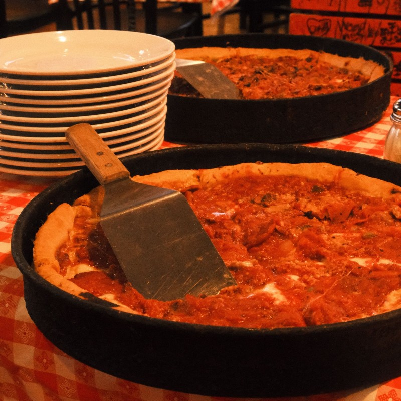 Chicago Style Pizza Chicago Style Pizza