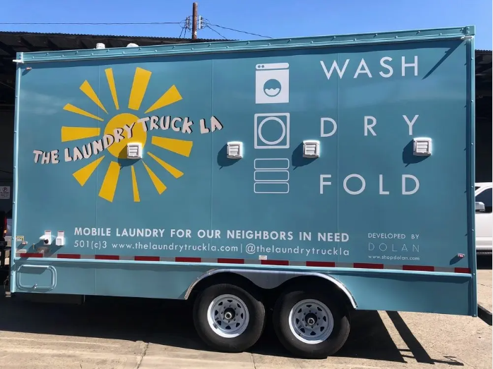 The Laundry Truck
