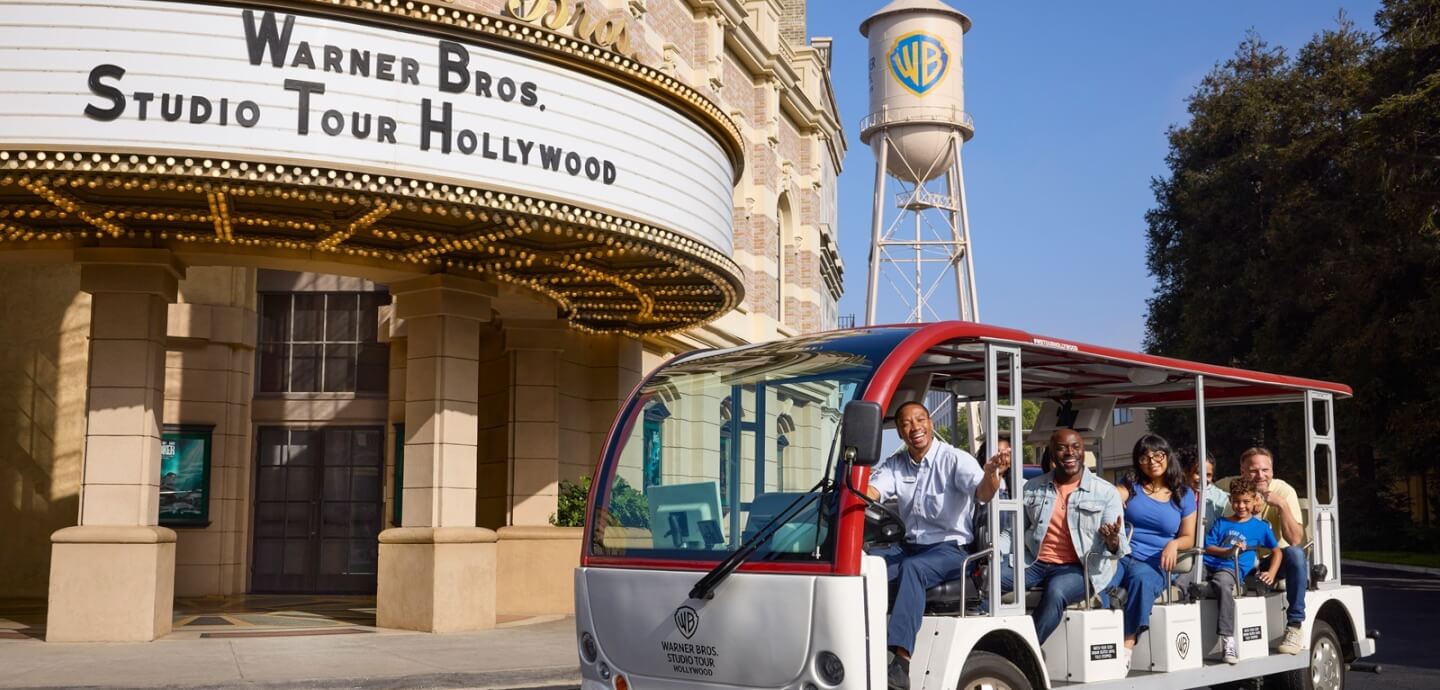 Warner Brothers Studio Tour