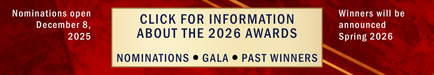 40 under 40 Awards 2026 Banner
