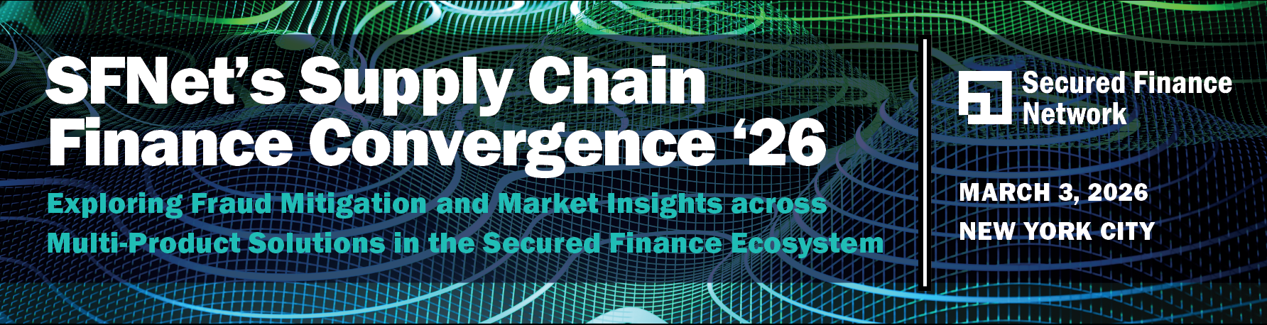 Supply Chain Finance Convergence 26