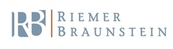 Riemer Braunstein logo Riemer Braunstein logo
