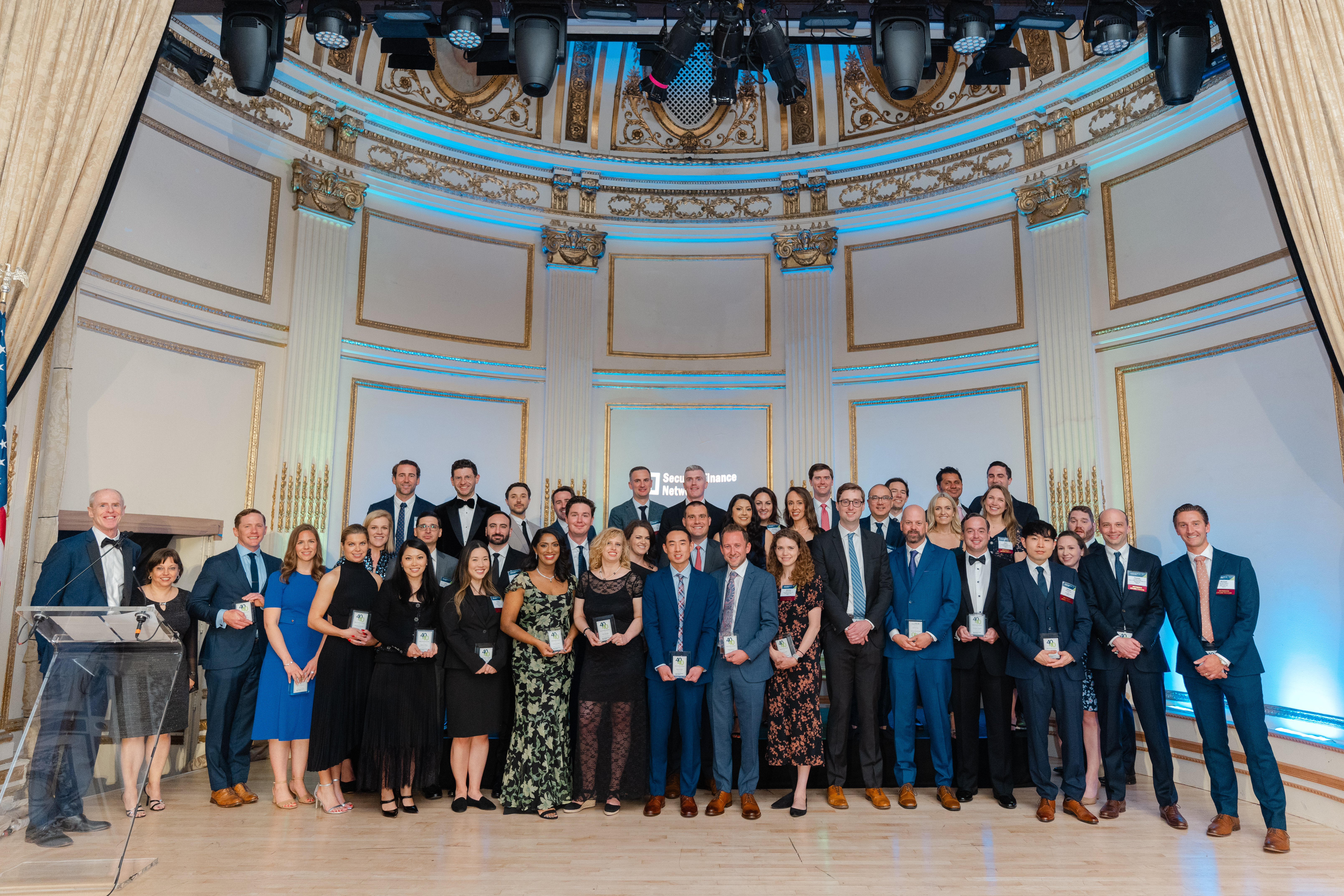 40U40 Gala 2024 Winner Group Photo 40U40 Gala 2024 Winners